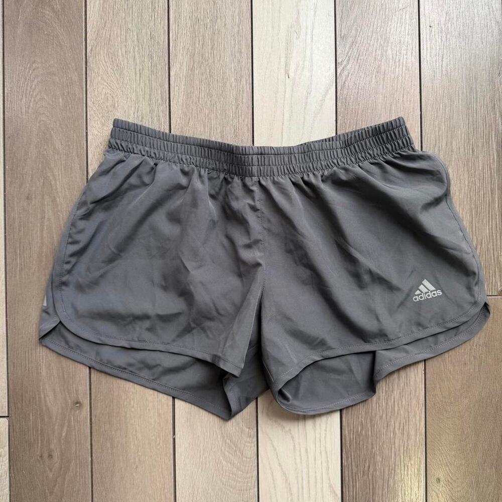 Adidas aeroready running shorts gray